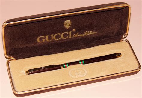 gucci pen case|designer pencil case.